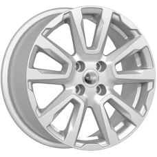 КиК КС1026 ZV_Logan 6.5x16/4x100 ET 45 Dia 60.1 сильвер