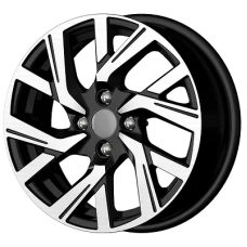 КиК КС1030 ZV_15_Cobalt 6x15/4x100 ET 40 Dia 60.1 алмаз черный