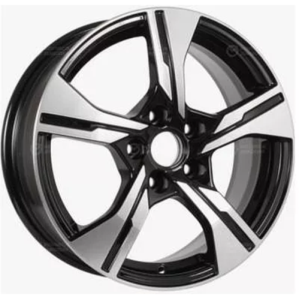 КиК КС1053 ZV 16_Lifan_Х60 6.5x16/5x114.3 ET 45 Dia 60.1 сильвер