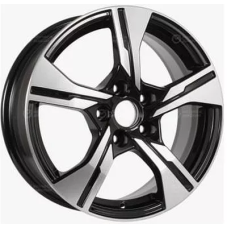 КиК КС1053 ZV 16_Lifan_X70 6.5x16/5x114.3 ET 35 Dia 60.1 алмаз черный