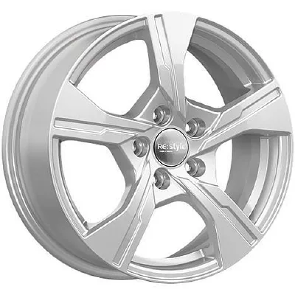 КиК КС1053 ZV 16_Taos 6.5x16/5x112 ET 43 Dia 57.1 сильвер