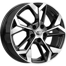 КиК КС1062 6.5x17/5x114.3 ET 45 Dia 67.1 алмаз черный