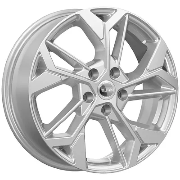 КиК КС1062 ZV 17_Emgrand X7 6.5x17/5x114.3 ET 45 Dia 60.1 сильвер