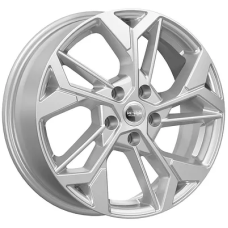 КиК КС1062 ZV 17_Evolute i-Pro/DFM AX7 6.5x17/5x108 ET 43 Dia 65.1 сильвер