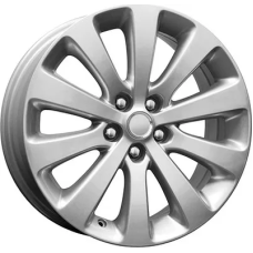 КиК КС476 (Astra J) 7x17/5x115 ET 44 Dia 70.1 сильвер