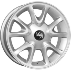 КиК КС579 (14 Калина 2) 5.5x14/4x98 ET 35 Dia 58.5 сильвер