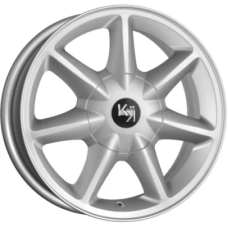 КиК КС580 (15 Калина 2) 6x15/4x98 ET 35 Dia 58.6 сильвер