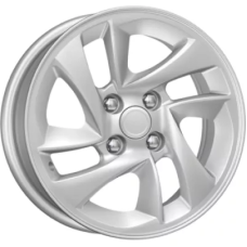 КиК КС651 Lada Granta Liftback 5.5x14/4x98 ET 35 Dia 58.5 сильвер