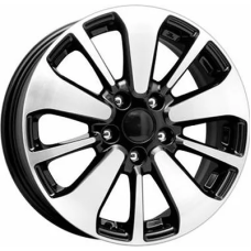 КиК КС688 6.5x16/5x114.3 ET 50 Dia 66.1 Алмаз черный