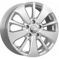 КиК КС688 6.5x16/5x114.3 ET 45 Dia 67.1 Сильвер