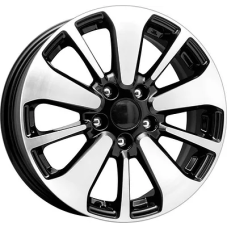 КиК КС688 ZV Kia Cee`d 6.5x16/5x114.3 ET 50 Dia 67.1 алмаз черный