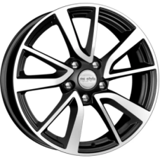 КиК КС699 7x17/5x112 ET 54 Dia 57.1 алмаз черный