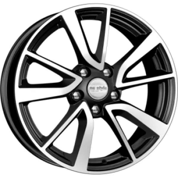КиК КС699 ZV 17_ Jetta 7x17/5x112 ET 54 Dia 57.1 алмаз черный