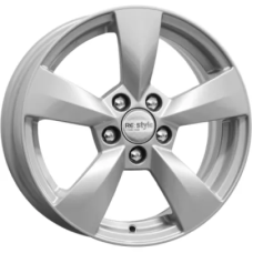 КиК КС700 6x15/5x100 ET 43 Dia 57.1 сильвер