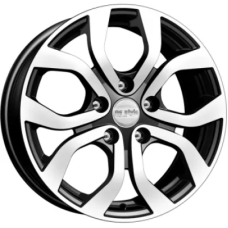 КиК КС704 6.5x16/5x114.3 ET 45 Dia 60.1 алмаз черный