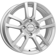 КиК КС707 6x15/5x105 ET 39 Dia 56.6 сильвер