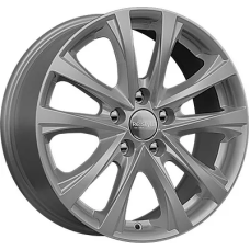 КиК КС776 ZV AUDI A4 7x17/5x112 ET 46 Dia 66.6 дарк платинум