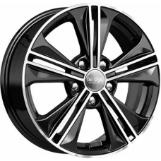 КиК КС778 6x16/5x114.3 ET 47 Dia 67.1 Алмаз черный