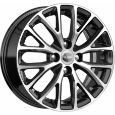 КиК КС782 6x15/4x100 ET 48 Dia 54.1 Алмаз черный