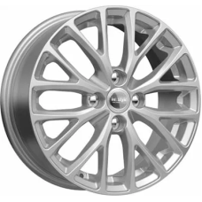 КиК КС782 6x15/4x100 ET 48 Dia 54.1 Сильвер