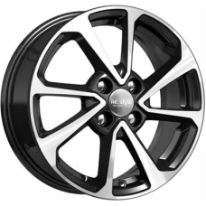 КиК КС861 6x15/4x100 ET 46 Dia 54.1 Алмаз черный