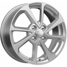КиК КС861 6x15/4x100 ET 48 Dia 54.1 Сильвер