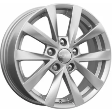 КиК КС863 6.5x16/5x114.3 ET 50 Dia 67.1 Сильвер