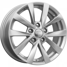 КиК КС863 ZV 16_Corolla 6.5x16/5x114.3 ET 50 Dia 66.1 сильвер