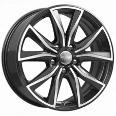 КиК КС867 ZV Sportage 7x17/5x114.3 ET 48.5 Dia 67.1 алмаз черный