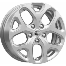 КиК КС869 6.5x16/5x112 ET 46 Dia 57.1 сильвер