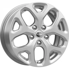 КиК КС869 ZV 16_Corolla 6.5x16/5x114.3 ET 45 Dia 60.1 сильвер