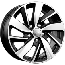 КиК КС869 ZV 16_Megane 6.5x16/5x114.3 ET 47 Dia 66.1 алмаз черный