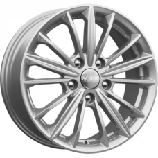 КиК КС871 ZV 16_ Ceed CD 6.5x16/5x114.3 ET 50 Dia 67.1 сильвер