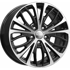 КиК КС873 ZV 17_KIA Optima JF 7.5x17/5x114.3 ET 45 Dia 60.1 алмаз черный