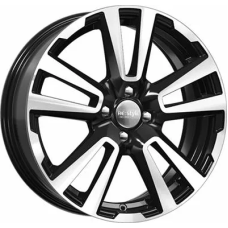 КиК КС874 6.5x17/4x100 ET 41 Dia 60.1 Алмаз черный