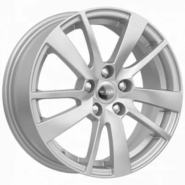 КиК КС876 Fabia 6x15/5x100 ET 43 Dia 57.1 сильвер