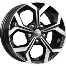 КиК КС878 16_Ceed CD 6.5x16/5x112 ET 46 Dia 57.1 алмаз черный