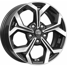 КиК КС878 6.5x16/5x114.3 ET 50 Dia 67.1 Алмаз черный