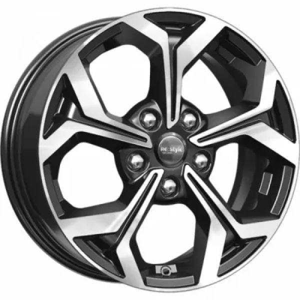 КиК КС878 ZV 16_Corolla 6.5x16/5x114.3 ET 45 Dia 67.1 алмаз черный