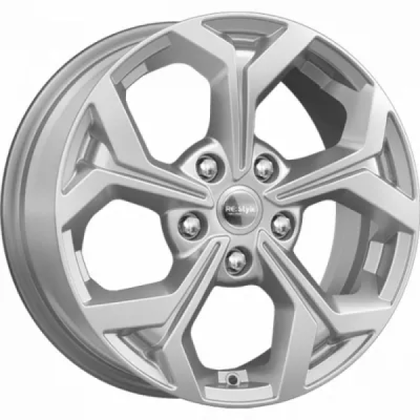 КиК КС878 ZV 16_Focus 6.5x16/5x108 ET 50 Dia 63.35 сильвер