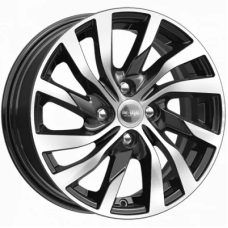 КиК КС882 15_Vesta 6x15/4x100 ET 50 Dia 60.1 алмаз черный