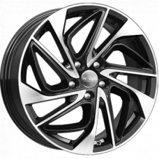 КиК КС883 18_Tucson FL 7x18/5x114.3 ET 51 Dia 67.1 алмаз черный