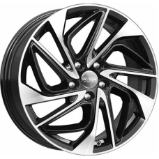 КиК КС883 7x18/5x114.3 ET 45 Dia 60.1 Алмаз черный SK