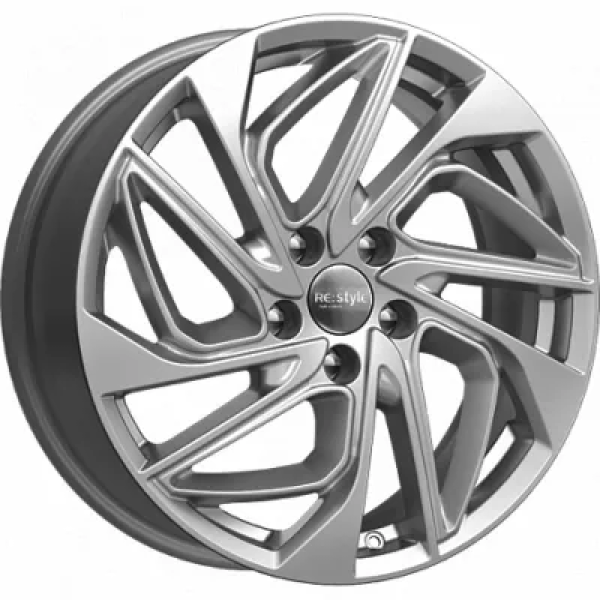 КиК КС883 ZV 18_ASX 7x18/5x114.3 ET 46 Dia 67.1 дарк платинум