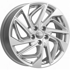КиК КС883 ZV 18_Geely Atlas 7x18/5x114.3 ET 45 Dia 60.1 сильвер