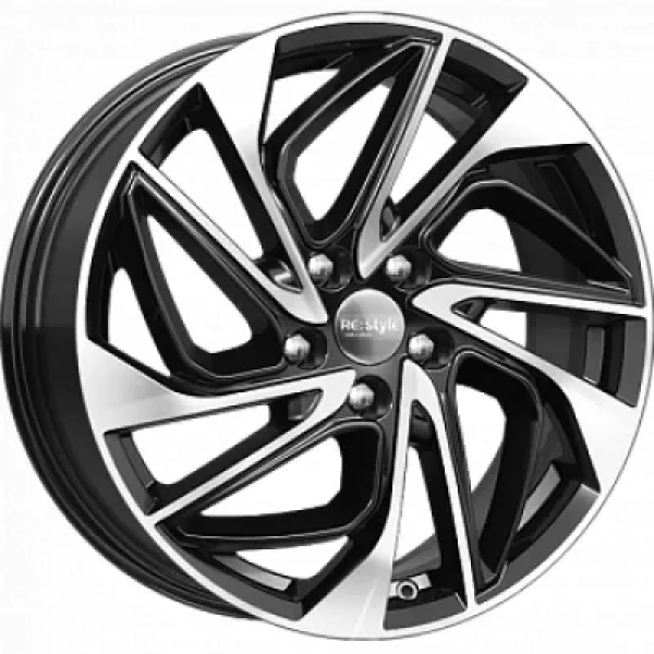 КиК КС883 ZV 18_Outlander 7x18/5x114.3 ET 46 Dia 67.1 алмаз черный