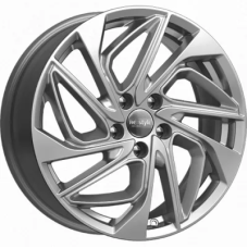 КиК КС883 ZV 18_Outlander 7x18/5x114.3 ET 38 Dia 67.1 дарк платинум