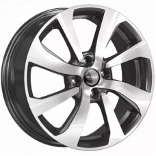 КиК КС893 ZV Rio I 6x16/4x100 ET 52 Dia 54.1 алмаз черный