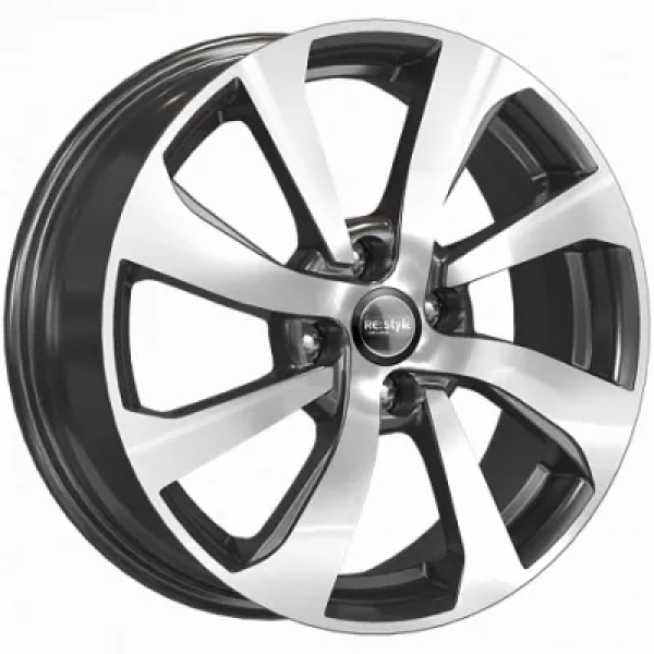 КиК КС893 ZV Sandero Stepway 6x16/4x100 ET 41 Dia 60.1 алмаз черный