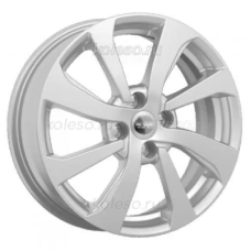 КиК КС893 ZV XRAY 6x16/4x100 ET 41 Dia 60.1 сильвер